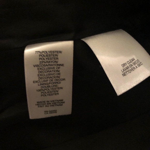 Black and White patterned Blazer with Lining - Picture 5 of 5